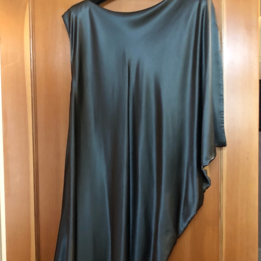 Ports 1961 Asymmetrical 100% Silk Dress